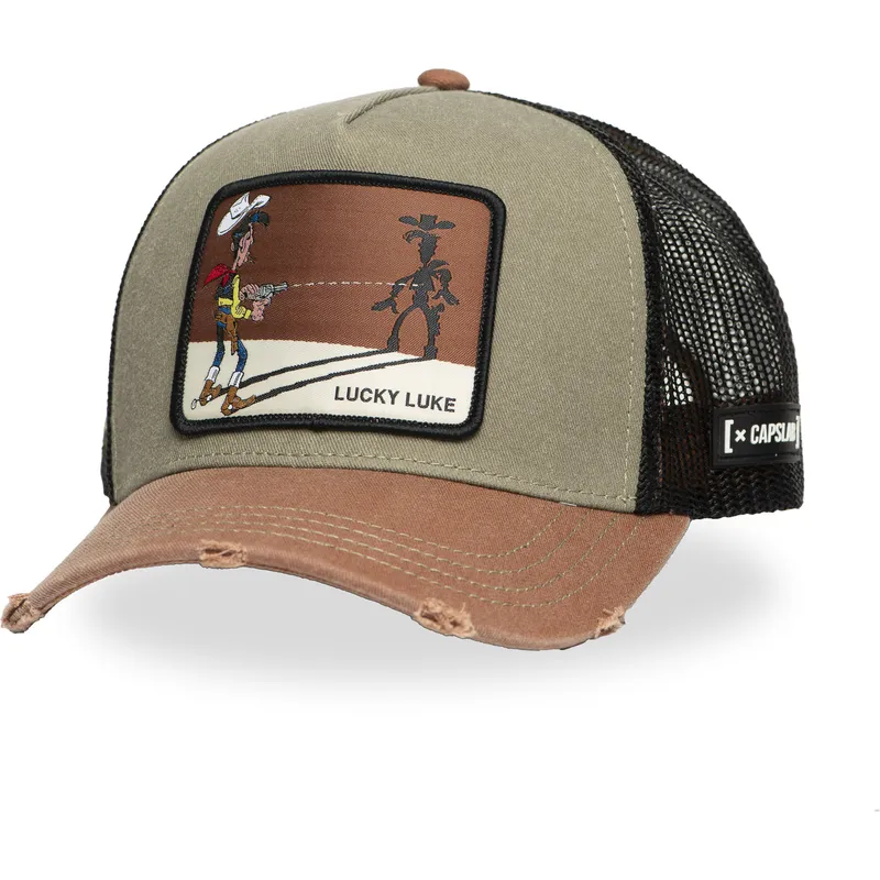 petten-gebogen-meerkleurig-snapback-lck-cow-lucky-luke-van-capslab