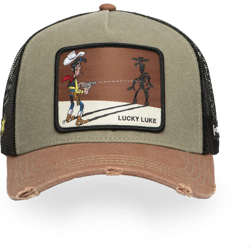 petten-gebogen-meerkleurig-snapback-lck-cow-lucky-luke-van-capslab
