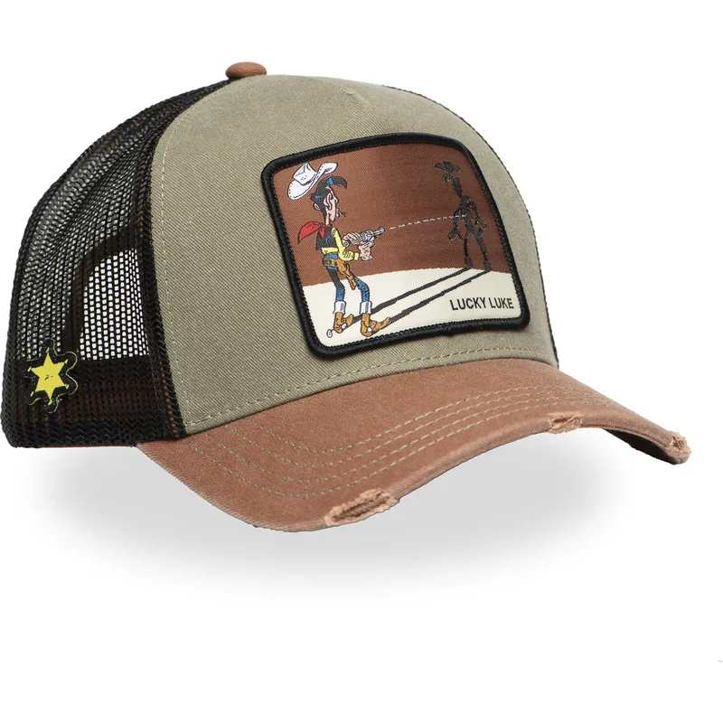 petten-gebogen-meerkleurig-snapback-lck-cow-lucky-luke-van-capslab