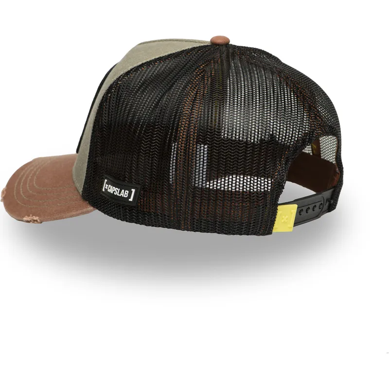petten-gebogen-meerkleurig-snapback-lck-cow-lucky-luke-van-capslab
