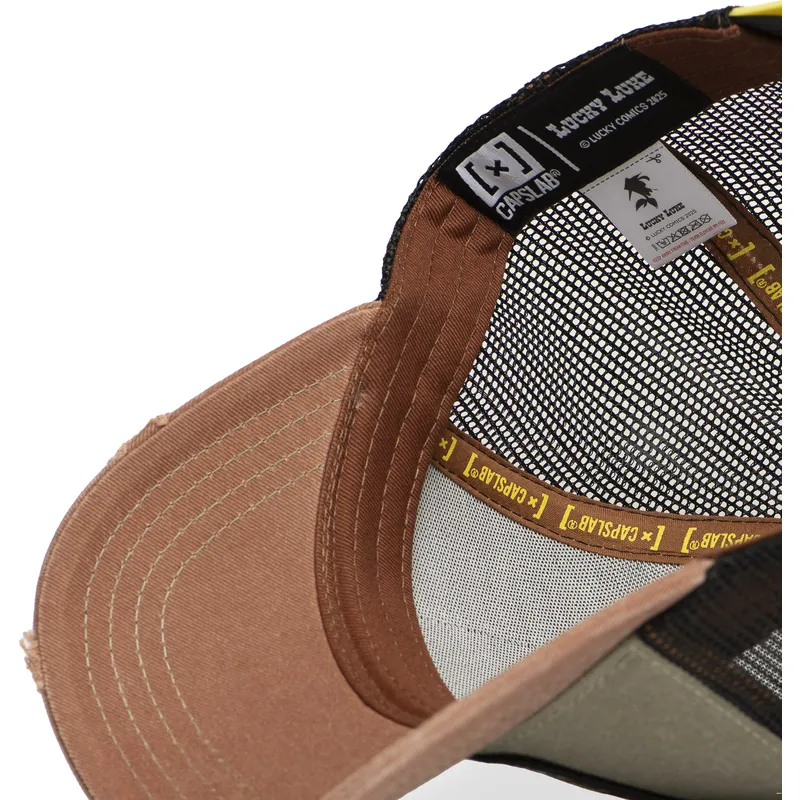 petten-gebogen-meerkleurig-snapback-lck-cow-lucky-luke-van-capslab