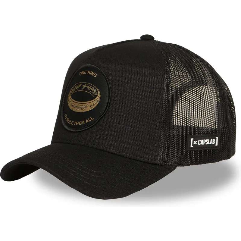 petten-gebogen-zwart-snapback-lotr-rin2-enige-ring-in-de-ban-van-de-ring-van-capslab