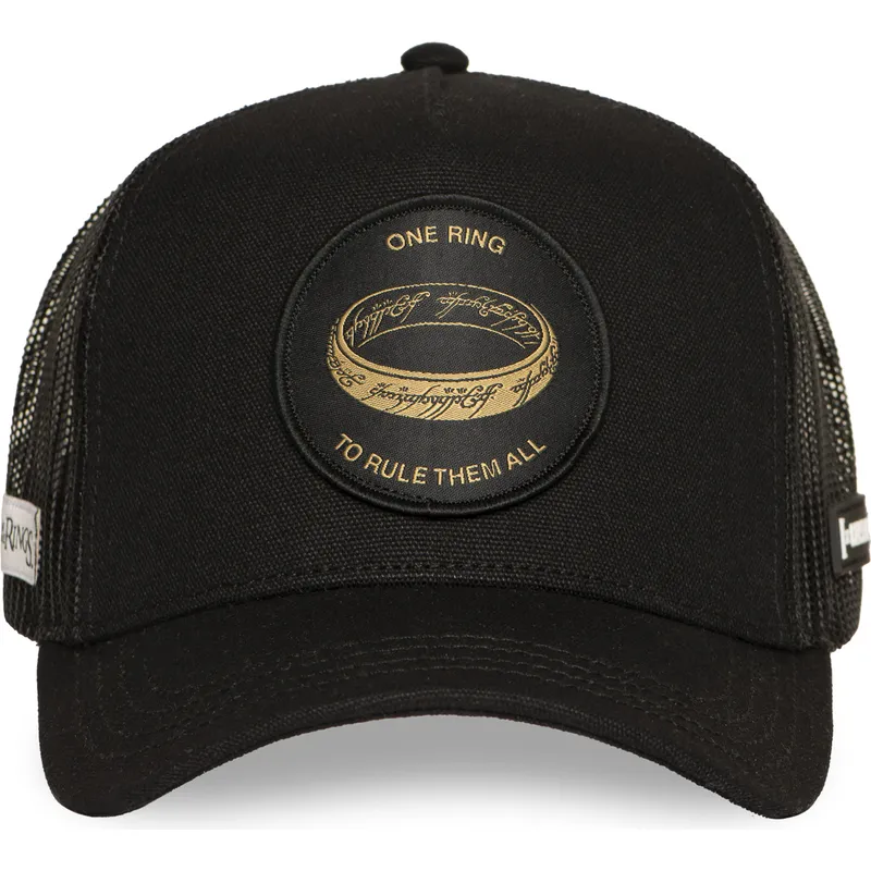 petten-gebogen-zwart-snapback-lotr-rin2-enige-ring-in-de-ban-van-de-ring-van-capslab