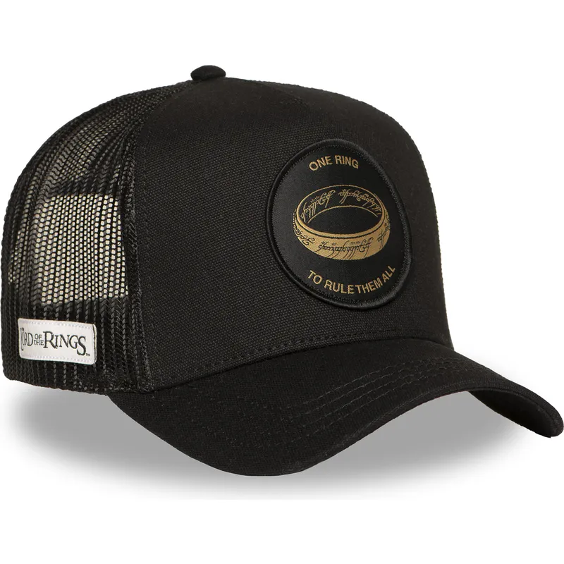 petten-gebogen-zwart-snapback-lotr-rin2-enige-ring-in-de-ban-van-de-ring-van-capslab