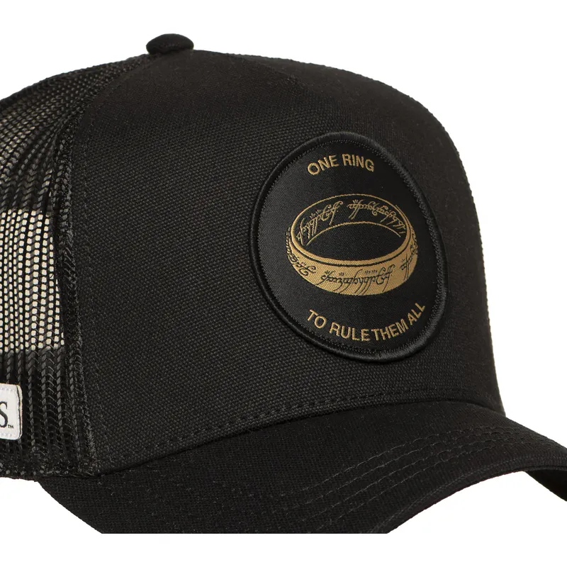 petten-gebogen-zwart-snapback-lotr-rin2-enige-ring-in-de-ban-van-de-ring-van-capslab
