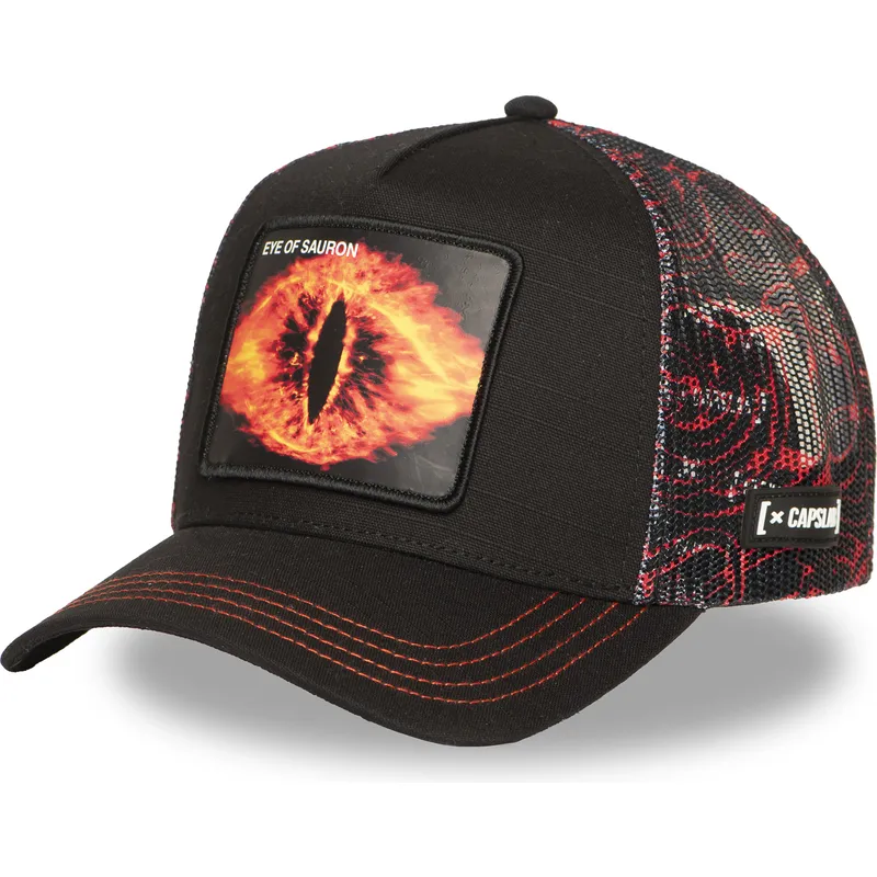 petten-gebogen-zwart-snapback-lotr-eye-sauron-in-de-ban-van-de-ring-van-capslab