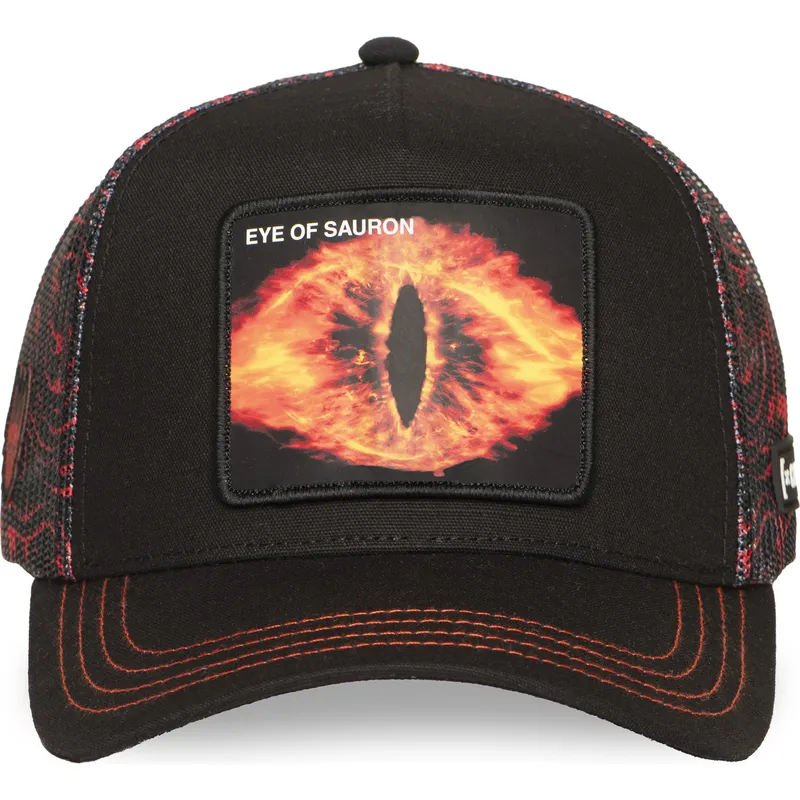 petten-gebogen-zwart-snapback-lotr-eye-sauron-in-de-ban-van-de-ring-van-capslab