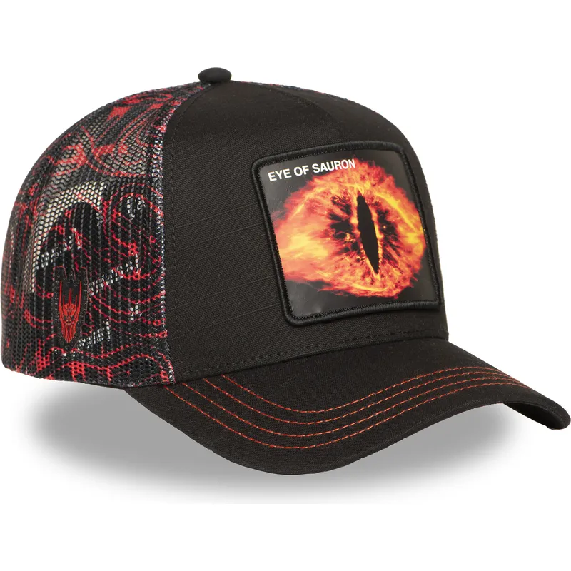petten-gebogen-zwart-snapback-lotr-eye-sauron-in-de-ban-van-de-ring-van-capslab