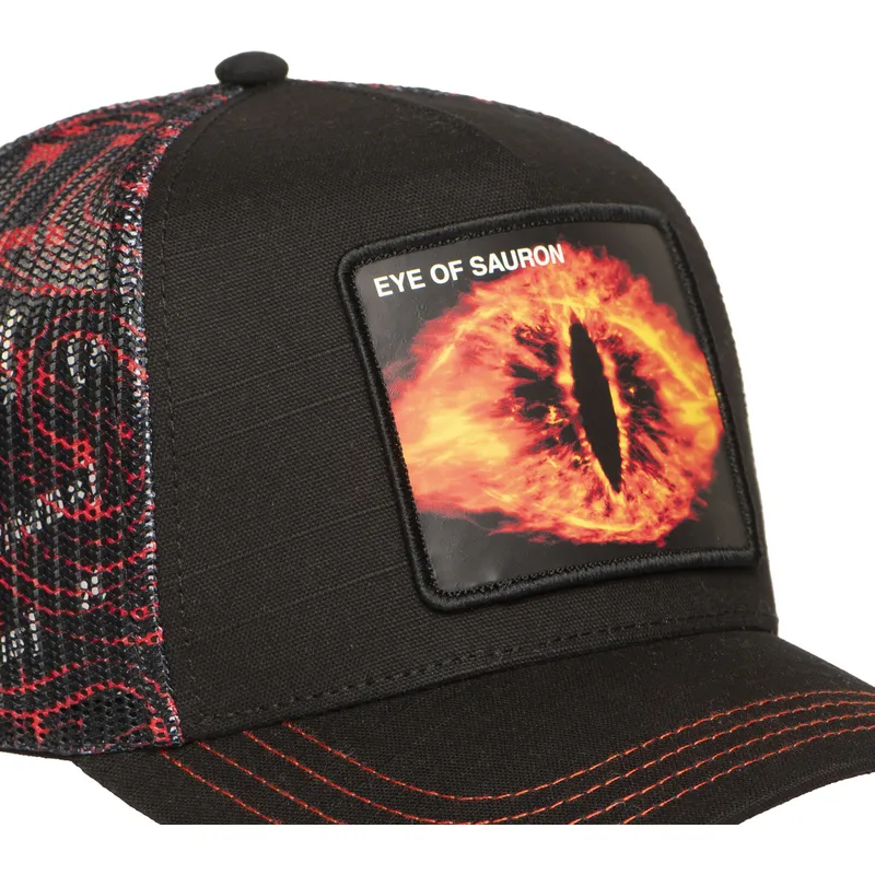 petten-gebogen-zwart-snapback-lotr-eye-sauron-in-de-ban-van-de-ring-van-capslab