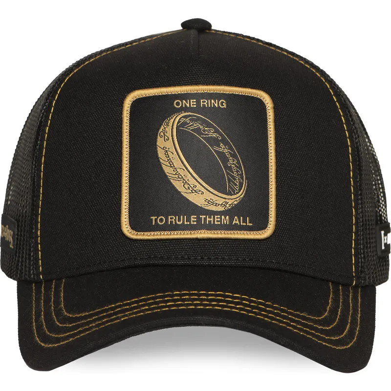petten-gebogen-zwart-snapback-lotr-rin-enige-ring-in-de-ban-van-de-ring-van-capslab petten-gebogen-zwart-snapback-lotr-rin-enige-ring-in-de-ban-van-de-ring-van-capslab