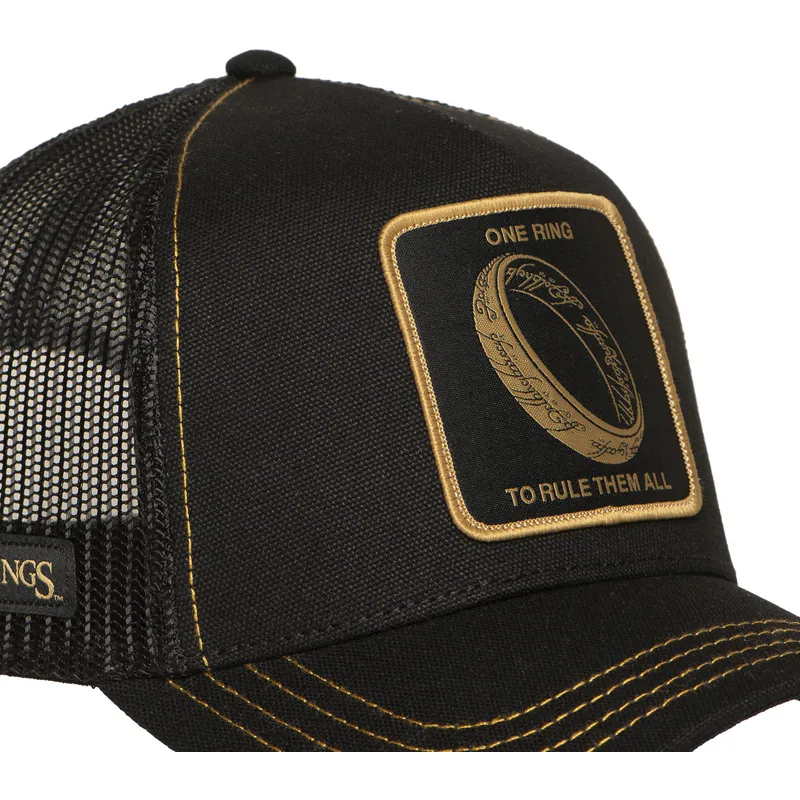 petten-gebogen-zwart-snapback-lotr-rin-enige-ring-in-de-ban-van-de-ring-van-capslab petten-gebogen-zwart-snapback-lotr-rin-enige-ring-in-de-ban-van-de-ring-van-capslab