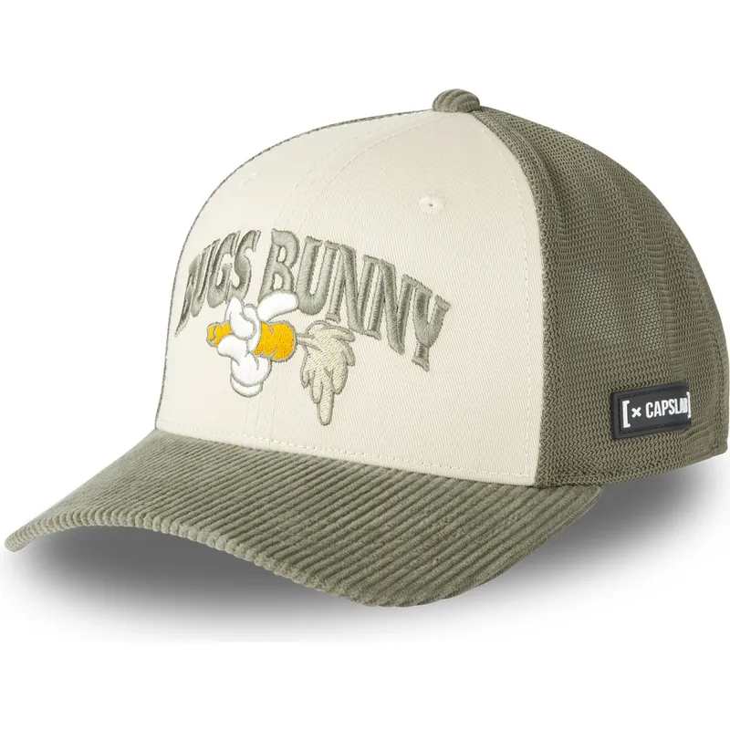 petten-gebogen-beige-snapback-loo12-han-bugs-bunny-looney-tunes-van-capslab
