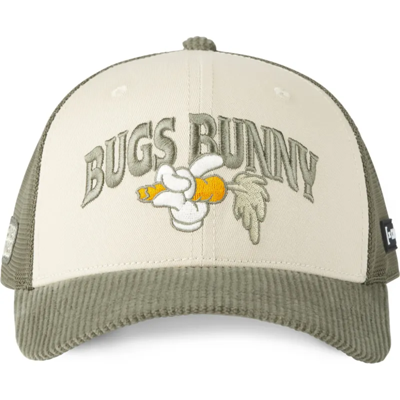 petten-gebogen-beige-snapback-loo12-han-bugs-bunny-looney-tunes-van-capslab
