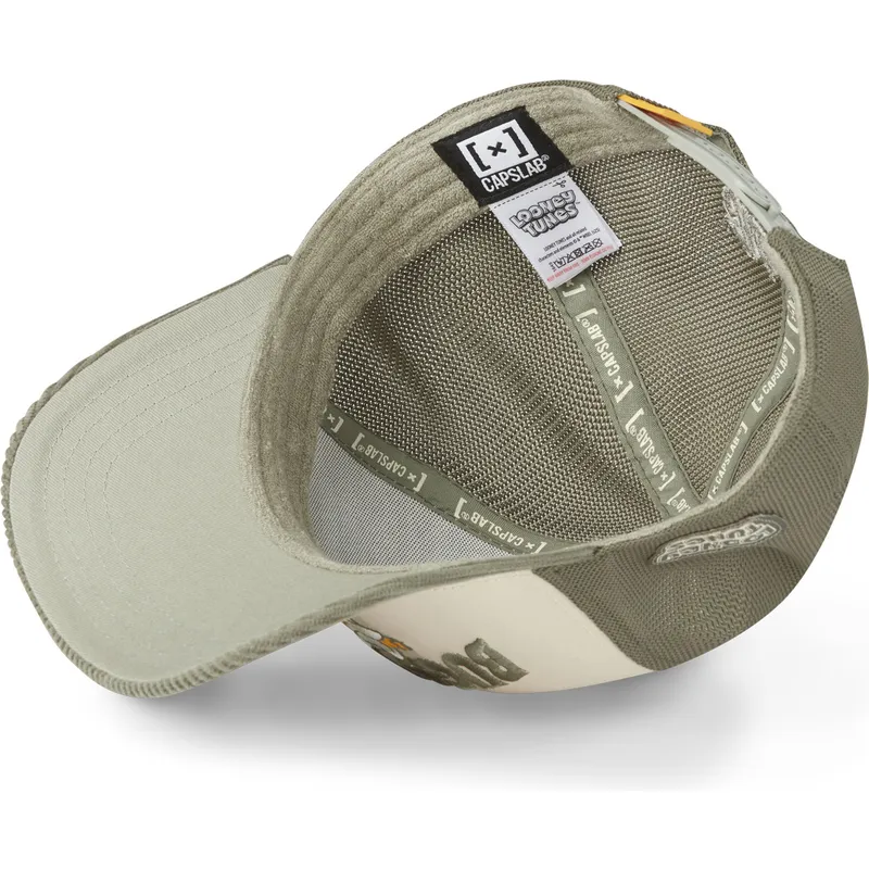 petten-gebogen-beige-snapback-loo12-han-bugs-bunny-looney-tunes-van-capslab