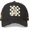 petten-gebogen-zwart-snapback-loo12-wil-coyote-looney-tunes-van-capslab