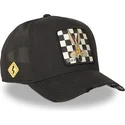 petten-gebogen-zwart-snapback-loo12-wil-coyote-looney-tunes-van-capslab