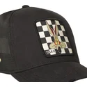 petten-gebogen-zwart-snapback-loo12-wil-coyote-looney-tunes-van-capslab