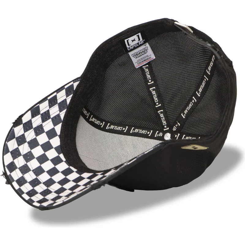 petten-gebogen-zwart-snapback-loo12-wil-coyote-looney-tunes-van-capslab