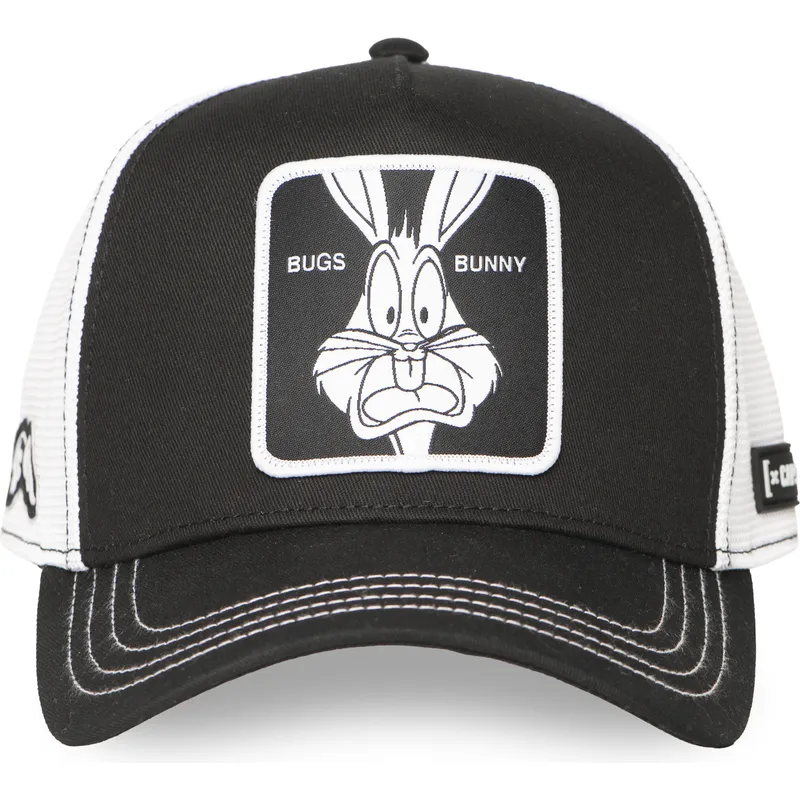 petten-gebogen-zwart-snapback-loo12-bug-ct-bugs-bunny-looney-tunes-van-capslab