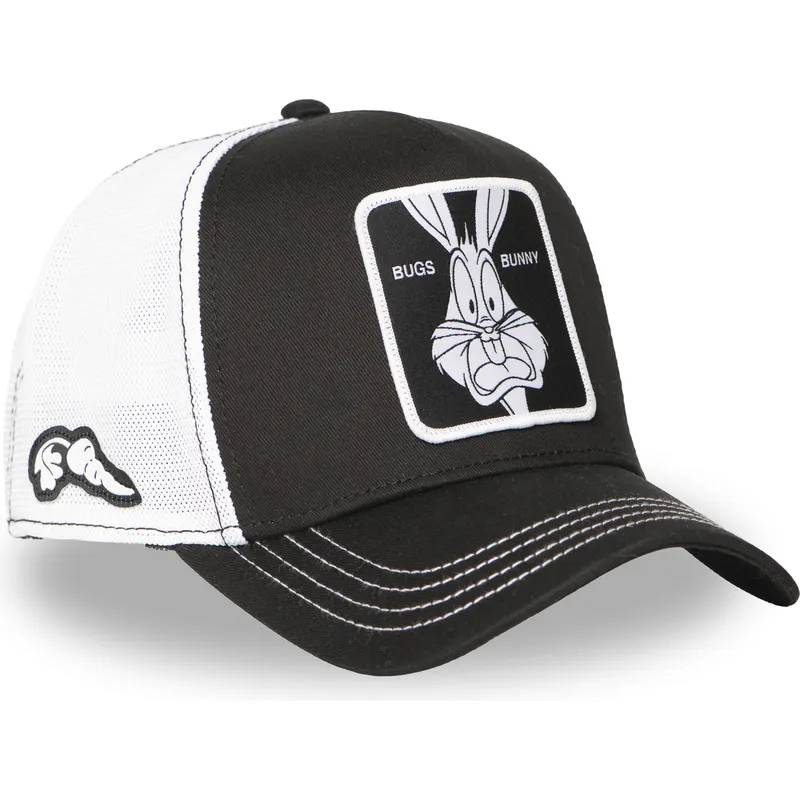 petten-gebogen-zwart-snapback-loo12-bug-ct-bugs-bunny-looney-tunes-van-capslab