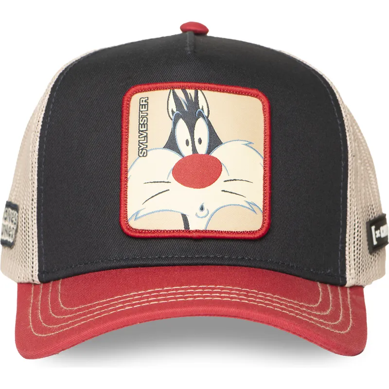 petten-gebogen-meerkleurig-snapback-loo12-syl-sylvester-looney-tunes-van-capslab