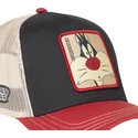 petten-gebogen-meerkleurig-snapback-loo12-syl-sylvester-looney-tunes-van-capslab
