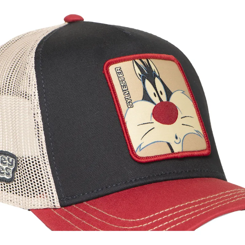 petten-gebogen-meerkleurig-snapback-loo12-syl-sylvester-looney-tunes-van-capslab