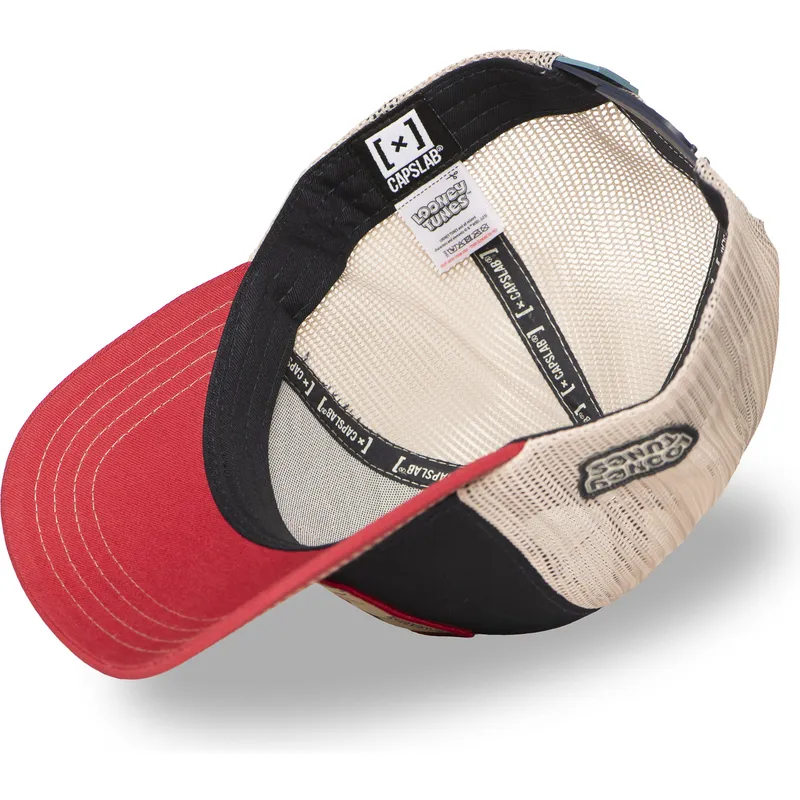 petten-gebogen-meerkleurig-snapback-loo12-syl-sylvester-looney-tunes-van-capslab