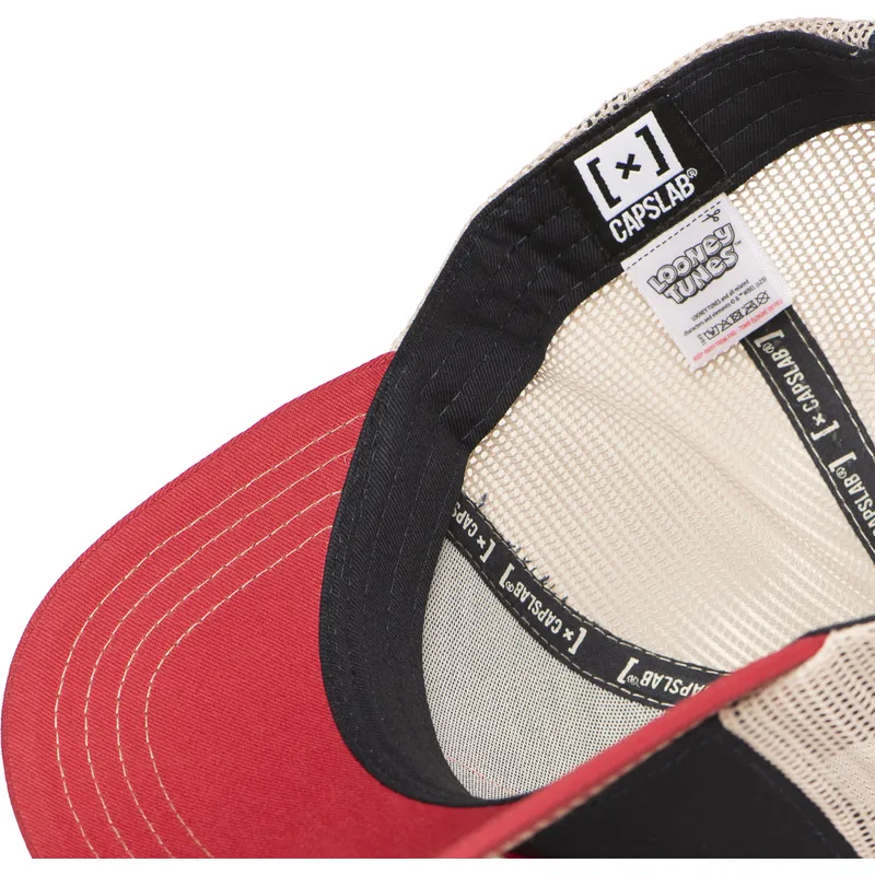 petten-gebogen-meerkleurig-snapback-loo12-syl-sylvester-looney-tunes-van-capslab