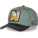 petten-gebogen-groen-snapback-loo12-daf2-daffy-duck-looney-tunes-van-capslab