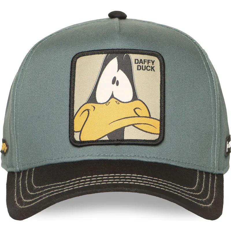 petten-gebogen-groen-snapback-loo12-daf2-daffy-duck-looney-tunes-van-capslab