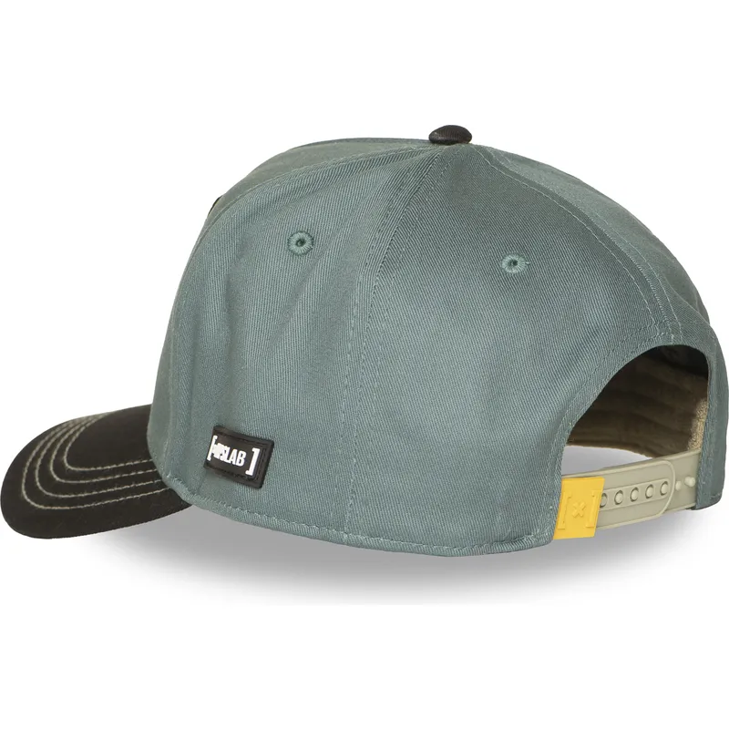 petten-gebogen-groen-snapback-loo12-daf2-daffy-duck-looney-tunes-van-capslab