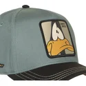 petten-gebogen-groen-snapback-loo12-daf2-daffy-duck-looney-tunes-van-capslab