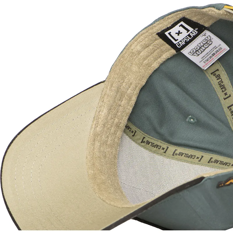 petten-gebogen-groen-snapback-loo12-daf2-daffy-duck-looney-tunes-van-capslab