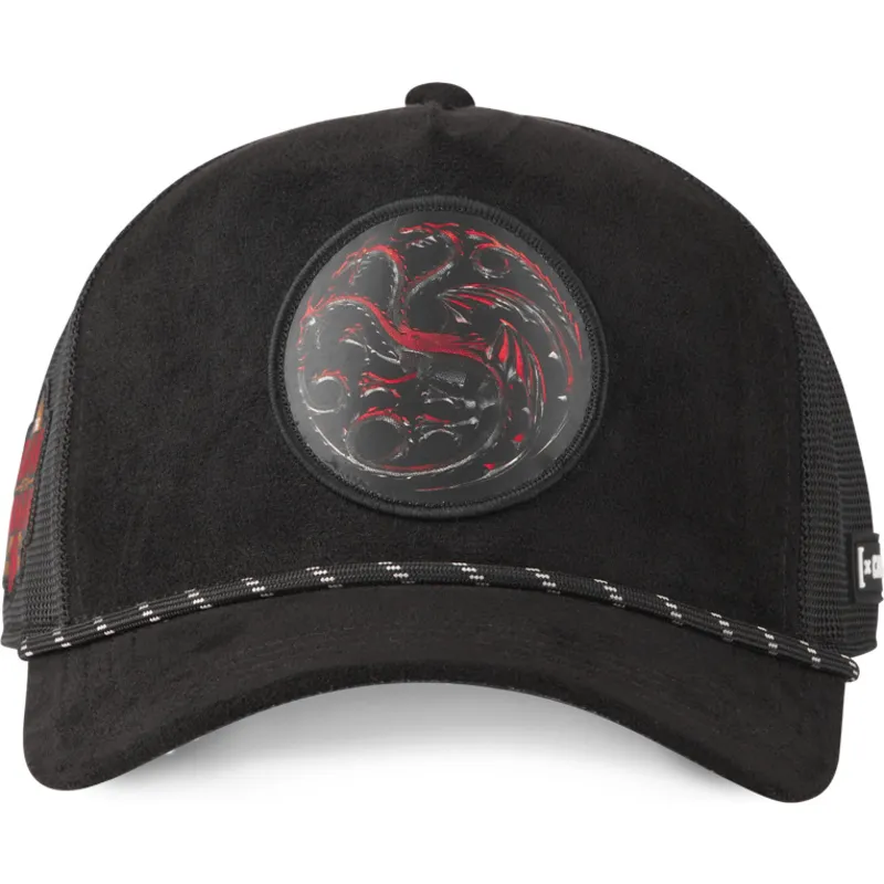petten-gebogen-zwart-snapback-hod-sym-huis-targaryen-game-of-thrones-van-capslab