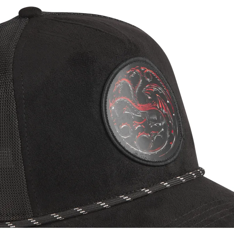 petten-gebogen-zwart-snapback-hod-sym-huis-targaryen-game-of-thrones-van-capslab
