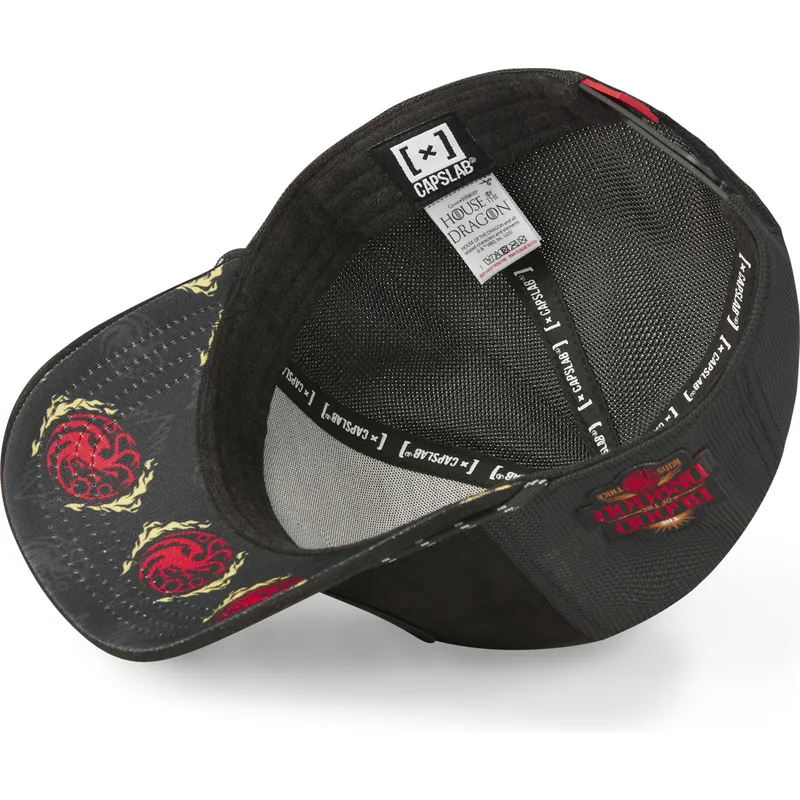 petten-gebogen-zwart-snapback-hod-sym-huis-targaryen-game-of-thrones-van-capslab
