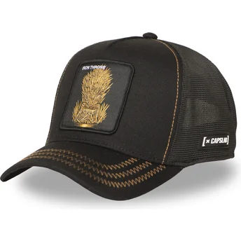 Petten gebogen zwart snapback HOD IRO IJzeren Troon Game of Thrones van Capslab