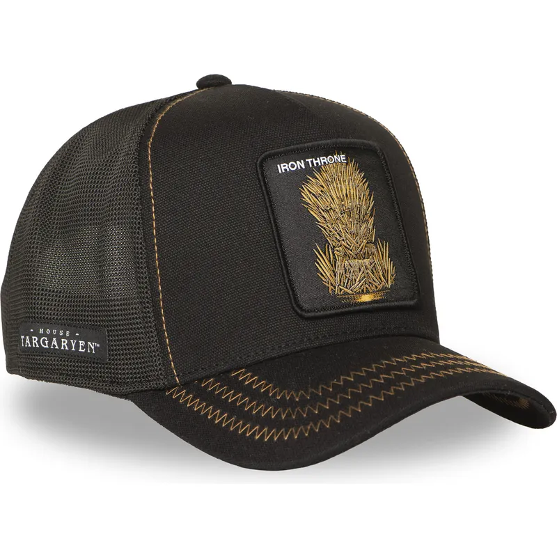 petten-gebogen-zwart-snapback-hod-iro-ijzeren-troon-game-of-thrones-van-capslab petten-gebogen-zwart-snapback-hod-iro-ijzeren-troon-game-of-thrones-van-capslab