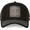 petten-gebogen-zwart-snapback-house-of-the-hod-dra-game-of-thrones-van-capslab