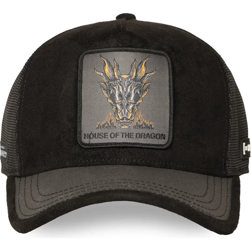 petten-gebogen-zwart-snapback-house-of-the-hod-dra-game-of-thrones-van-capslab