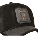 petten-gebogen-zwart-snapback-house-of-the-hod-dra-game-of-thrones-van-capslab