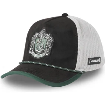 Petten gebogen zwart snapback HP3 SLY Zwadderich Harry Potter van Capslab