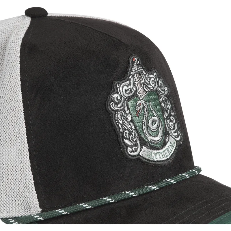 petten-gebogen-zwart-snapback-hp3-sly-zwadderich-harry-potter-van-capslab