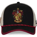 petten-gebogen-zwart-snapback-hp3-gry-griffoendor-harry-potter-van-capslab