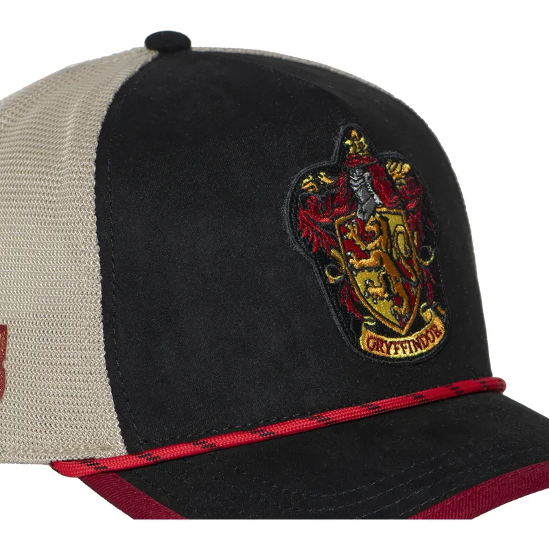 petten-gebogen-zwart-snapback-hp3-gry-griffoendor-harry-potter-van-capslab