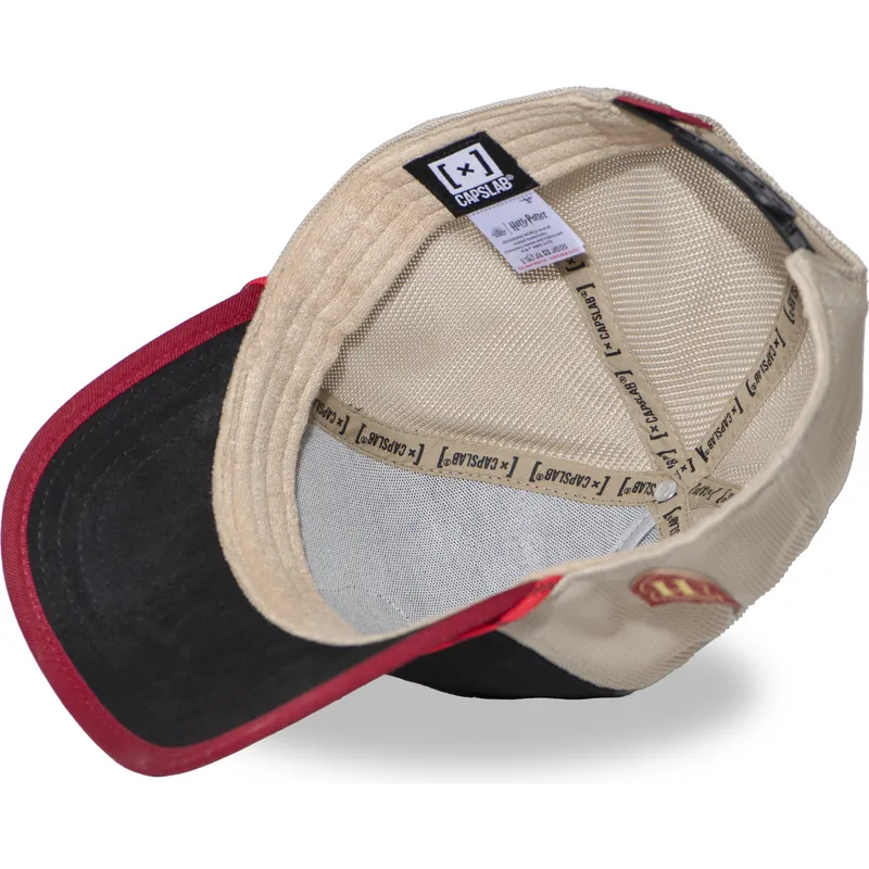 petten-gebogen-zwart-snapback-hp3-gry-griffoendor-harry-potter-van-capslab