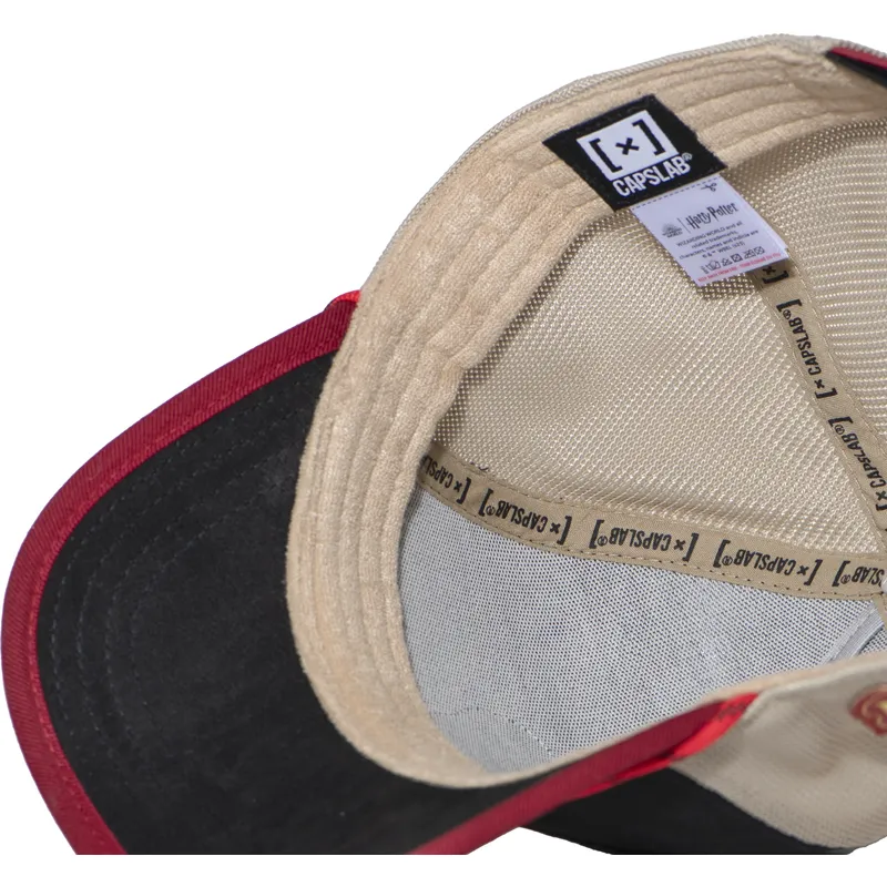 petten-gebogen-zwart-snapback-hp3-gry-griffoendor-harry-potter-van-capslab