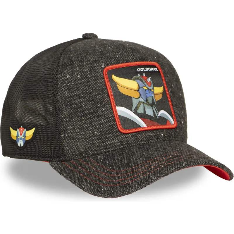 petten-gebogen-zwart-snapback-goldorak-gol6-rob-goldorak-robot-grendizer-van-capslab petten-gebogen-zwart-snapback-goldorak-gol6-rob-goldorak-robot-grendizer-van-capslab