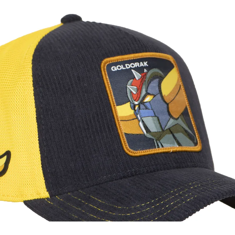 petten-gebogen-marineblauw-snapback-goldorak-gol6-gol-goldorak-robot-grendizer-van-capslab